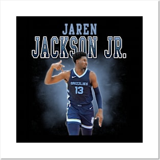 Jaren Jackson Jr. Posters and Art